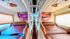 Khảo sát an toàn đối với xe khách giường nằm 2 tầng trên các tuyến miền núi