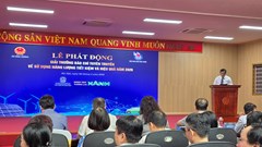Phát động Giải báo chí về sử dụng năng lượng tiết kiệm và hiệu quả năm 2026