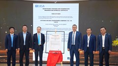 Việt Nam có cơ sở đào tạo bảo dưỡng máy bay theo chuẩn châu Âu