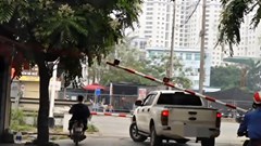 Nguy hiểm chực chờ tại các điểm giao đường sắt