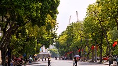 ​Thí điểm vùng phát thải thấp tại phường Hoàn Kiếm từ tháng 7