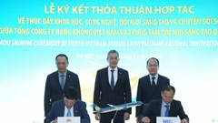 Vietnam Airlines hướng tới là hãng hàng không số hàng đầu khu vực 