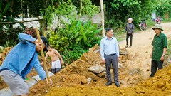 Tuyên Quang: Người dân Đồng Yên hiến đất mở đường giao thông