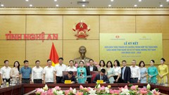 Giới thiệu văn hóa, du lịch Nghệ An trên các chuyến bay Vietnam Airlines