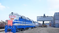 Khởi hành chuyến tàu liên vận quốc tế đầu tiên từ Thanh Hải đến Đồng Nai