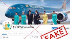 Cảnh giác trại hè Vietnam Airlines giả mạo 
