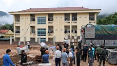 Lai Châu: “Chiến dịch cao điểm 100 ngày đêm” xây dựng trường phổ thông nội trú liên cấp tại các xã biên giới 
