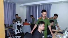 Triệt phá nhóm 23 người nước ngoài tạm trú bất hợp pháp, hoạt động trái phép trên không gian mạng