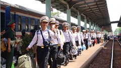 Giảm 30% giá vé tàu đối với quân nhân tại Đặc khu Trường Sa