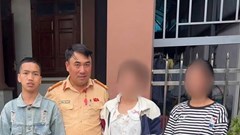 Giải cứu 2 học sinh THCS khỏi bẫy “việc nhẹ lương cao“