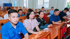 Ra mắt mô hình dân vận khéo “Bản Mông văn hóa, an toàn và phát triển“