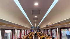Chính thức vận hành đôi tàu kết nối  2 cơ sở của Bệnh viện Bạch Mai