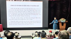 Đền Cơ Xá: “Mảnh ghép ký ức” lưu giữ hồn cốt Thăng Long cổ giữa lòng Hà Nội 