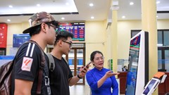 Giảm 10% giá vé tàu khách Bắc - Nam từ ngày 1.7