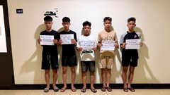  Xử lý 2 nhóm quái xế gây náo loạn đường phố