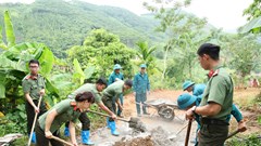 Phú Thọ: Khởi công mô hình “Con đường dân vận” 