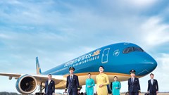Vietnam Airlines vào Top 10 thương hiệu mạnh nhất Việt Nam 