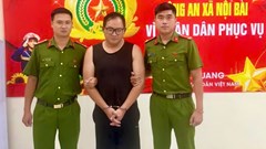 Bị bắt sau 4 tiếng cướp tiệm vàng