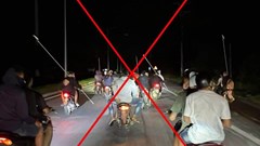 Báo động tình trạng thanh thiếu niên mang hung khí gây rối trật tự công cộng