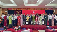  Đại hội Đại biểu Hội Chữ thập đỏ Việt Nam TP. Hà Nội lần thứ XII