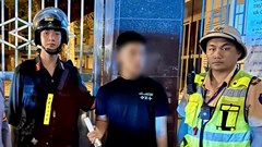 Liên tiếp ngăn chặn nhiều nhóm thanh niên mang hung khí đi gây rối