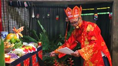  Nét đẹp hiếu kính trong nghi lễ “tôi chòng” của người Tày
