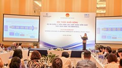 ​​Gắn bảo vệ tầng ô-dôn với giảm phát thải và nâng cao hiệu quả năng lượng  