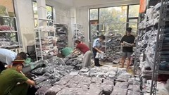  Khởi tố 2 vụ án xâm phạm quyền sở hữu công nghiệp tại chợ Ninh Hiệp
