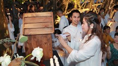 Lan tỏa đạo hiếu và đạo học qua chuỗi nghệ thuật “Duyên 8“
