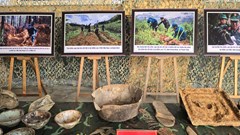 Những di vật trong hành trình tìm kiếm, quy tập hài cốt liệt sĩ tại Vị Xuyên