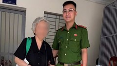 Bị hù dọa, cụ bà 76 tuổi suýt chuyển 600 triệu đồng cho kẻ lừa đảo