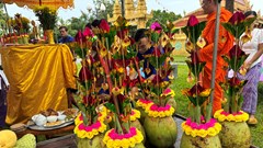 Độc đáo lễ hội Thắk Côn của người Khmer