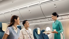  Vietnam Airlines được yêu thích tại khu vực Trung Á và Đông Nam Á