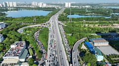 Phương án phân luồng đặc biệt trên cao tốc Pháp Vân - Cao Bồ