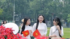 Tự hào nhịp sống thanh bình tại Thủ đô