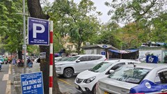 Hà Nội bố trí nhiều điểm gửi xe miễn phí dịp 2.9