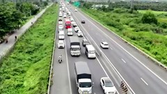Sẽ xử lý nghiêm xe “rùa bò” trên cao tốc
