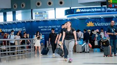 Sân bay Nội Bài đón 120 ngàn lượt khách trong ngày 2.9
