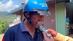 Người đàn ông ở Sơn La vi phạm nồng độ cồn gấp 10 lần mức cao nhất