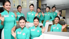 Thí sinh Hoa hậu Việt Nam 2026 trải nghiệm làm tiếp viên hàng không
