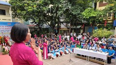 Lễ khai giảng đong đầy yêu thương ở ngôi trường đặc biệt