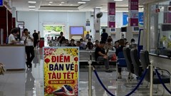 Loạt ưu đãi hấp dẫn khi mua vé tàu Tết Đinh Mùi 2027