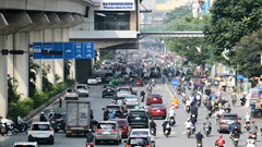 Hà Nội: Rào chắn đường Nguyễn Trãi để thi công dự án Vành đai 2,5