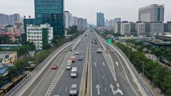 Đề xuất bỏ làn dừng khẩn cấp đường Vành đai 3 trên cao
