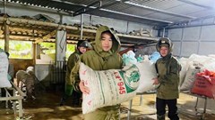 Phú Thọ: Chủ động “4 tại chỗ” ứng phó mưa lũ