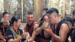 Tết mùa của người Giẻ - Triêng có gì độc đáo?