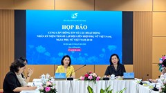 Tôn vinh cống hiến và khơi dậy khát vọng sáng tạo của phụ nữ Việt Nam trong kỷ nguyên mới