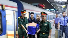 Hành trình đưa liệt sĩ lái xe tăng hi sinh ngày 30.4.1975 về quê hương sau hơn nửa thế kỷ