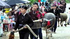 Nét đẹp nhân văn trong lễ Sú khon khoài của người Lự