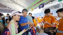 Hơn 9.000 VĐV tham dự giải VnExpress Marathon 2024